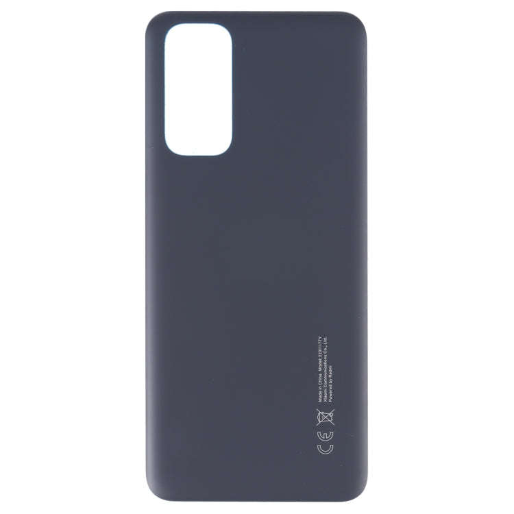 Original Battery Back Cover for Xiaomi Redmi Note 11/Redmi Note 11S(Black)