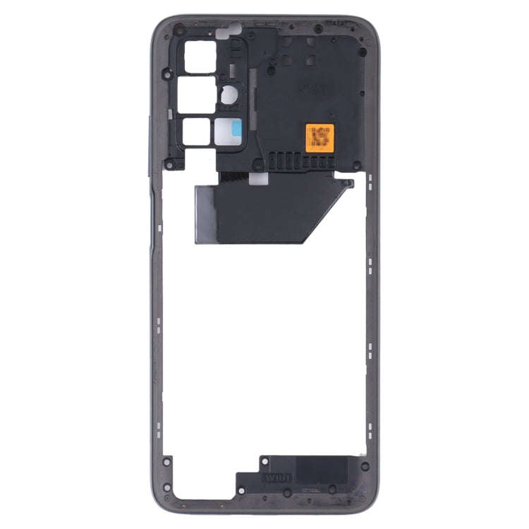 Middle Frame Bezel Plate for Xiaomi Redmi 10/Redmi 10 Prime/Redmi Note 11 4G/Redmi 10 2022(Grey)