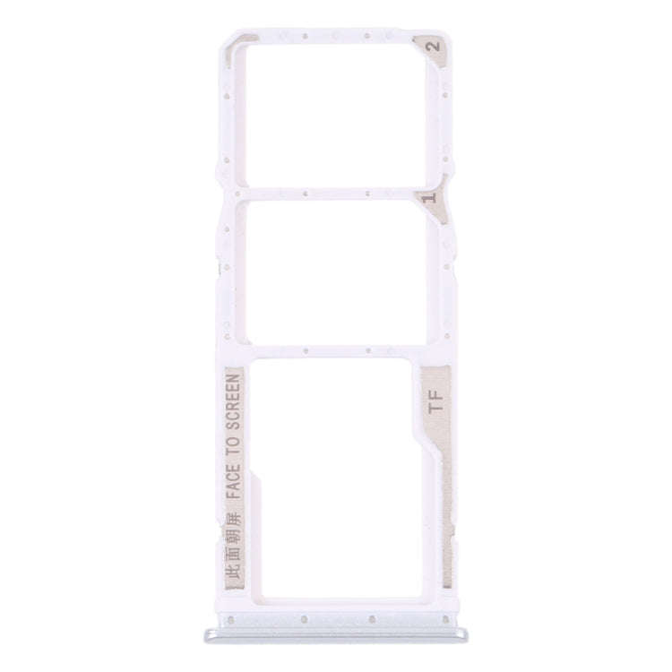 SIM Card Tray + SIM Card Tray + Micro SD card tray for Xiaomi Redmi 10/Redmi 10 Prime/Redmi Note ...