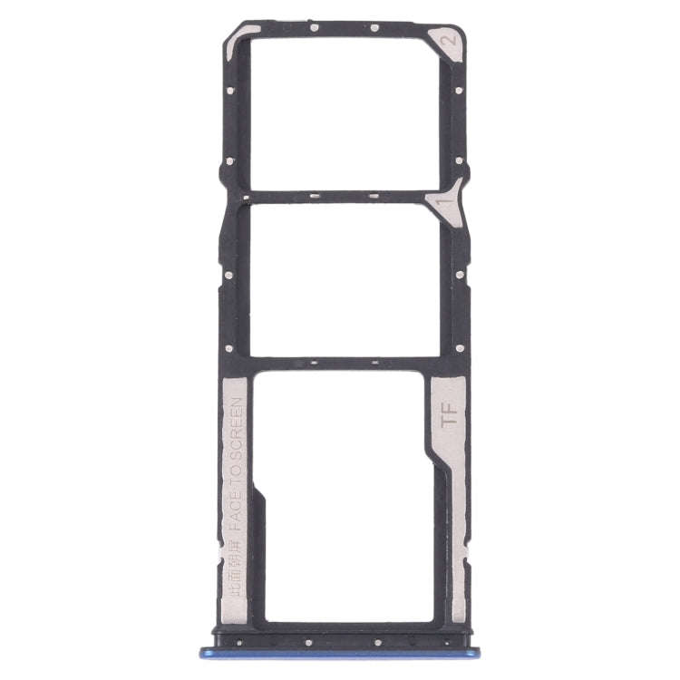 SIM Card Tray + SIM Card Tray + Micro SD card tray for Xiaomi Redmi Note 11 4G / Redmi Note 11S 4...