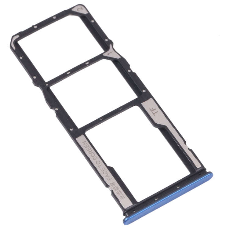 SIM Card Tray + SIM Card Tray + Micro SD card tray for Xiaomi Redmi Note 11 4G / Redmi Note 11S 4...