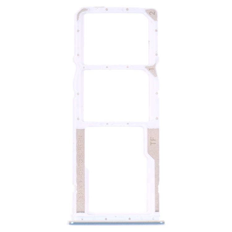 SIM Card Tray + SIM Card Tray + Micro SD card tray for Xiaomi Redmi Note 11 4G / Redmi Note 11S 4...