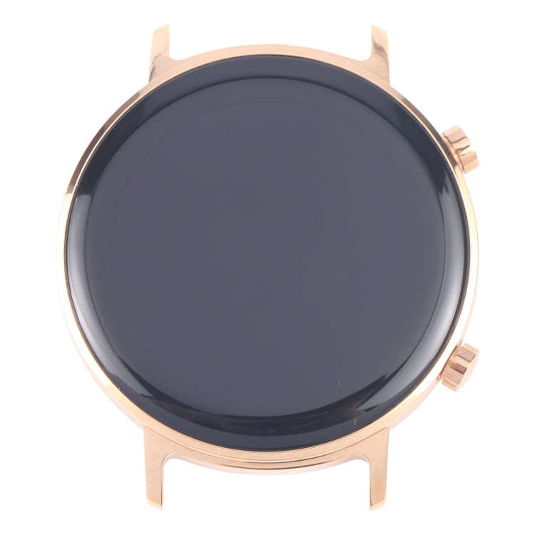 Original LCD Screen and Digitizer Full Assembly With Frame for Huawei Watch GT 2 42mm(Gold)