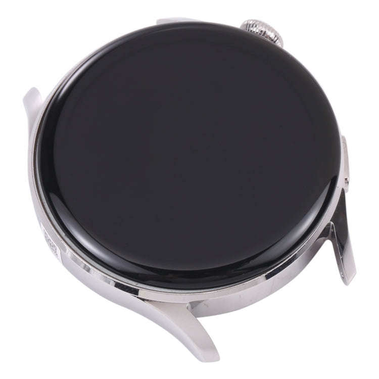 Original LCD Screen and Digitizer Full Assembly With Frame for Huawei Watch 3(Silver)