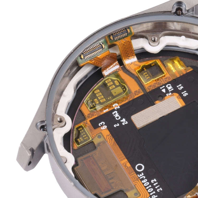 Original LCD Screen and Digitizer Full Assembly With Frame for Huawei Watch 3 Pro(Silver)
