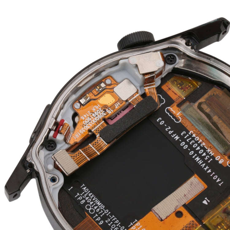 Dual Cable Edition Original LCD Screen and Digitizer Full Assembly With Frame for Huawei Watch GT...