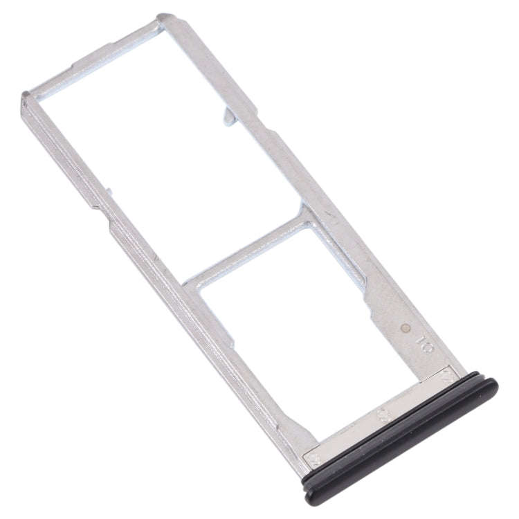For OPPO Reno2 Z/Reno2 F  SIM Card Tray + SIM Card Tray + Micro SD card tray (Blue)