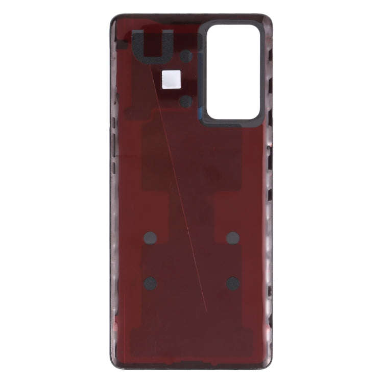 For OPPO Realme X7 Pro Ultra Original Battery Back Cover (Twilight)