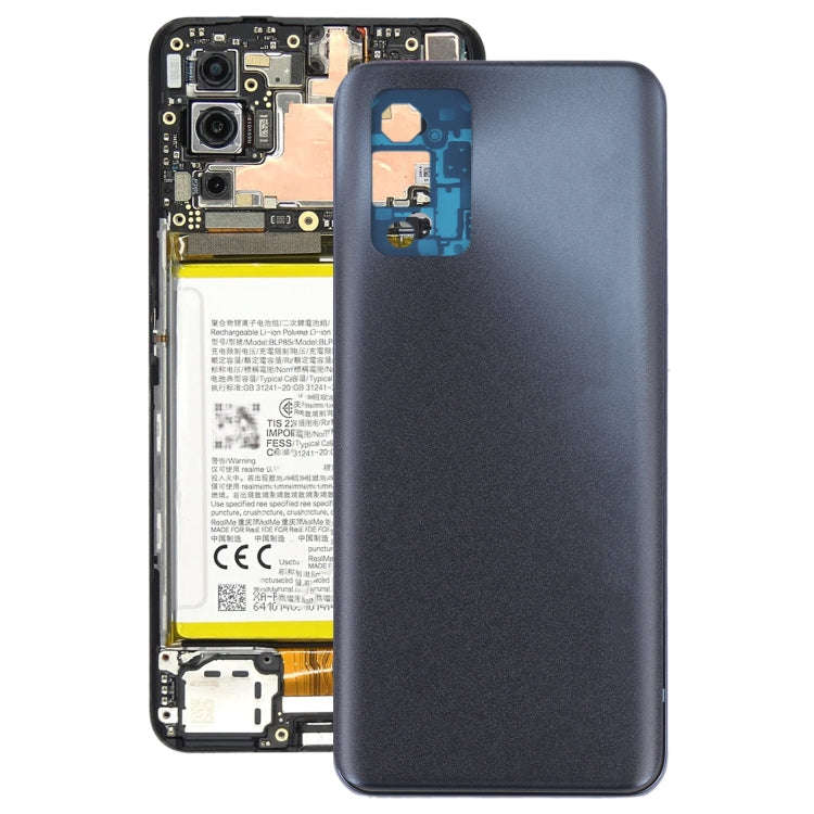 For OPPO Realme Q3 Pro 5G / Realme Q3 Pro Carnival Original Battery Back Cover + Middle Frame (Bl...