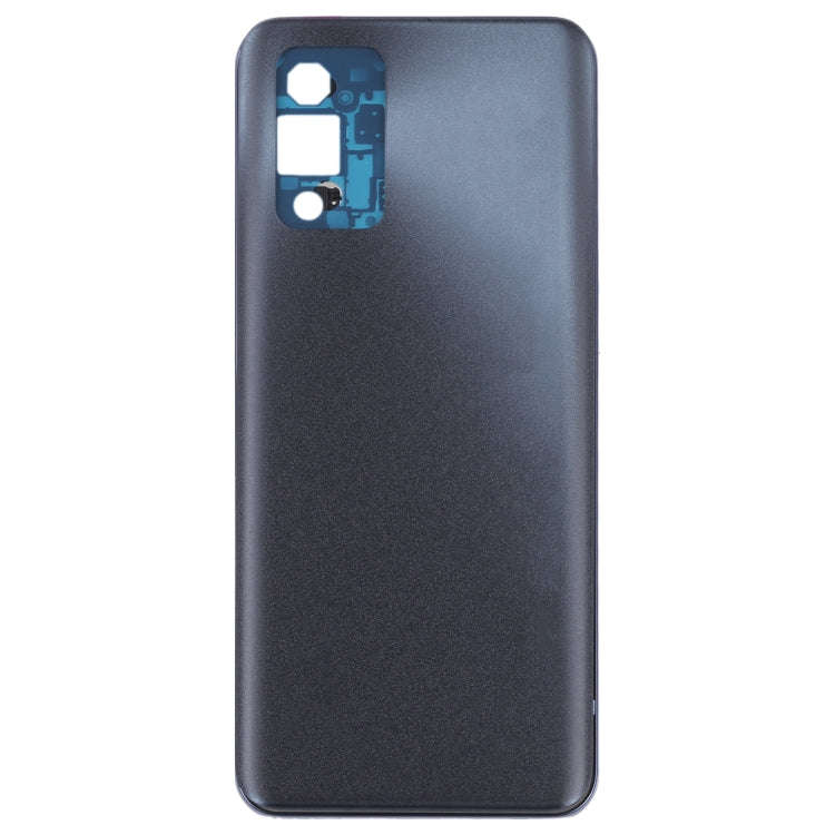 For OPPO Realme Q3 Pro 5G / Realme Q3 Pro Carnival Original Battery Back Cover + Middle Frame (Bl...