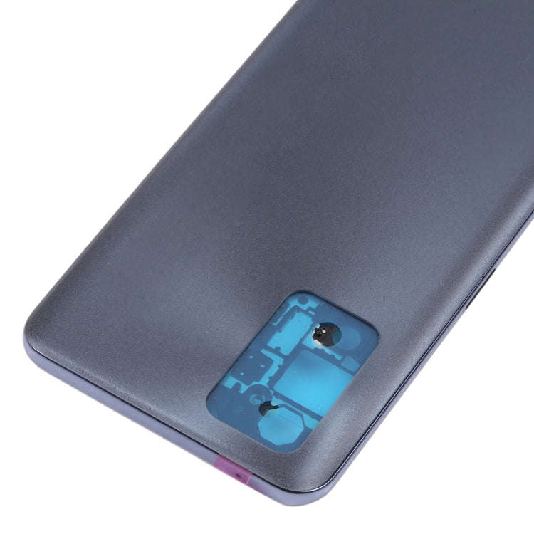 For OPPO Realme Q3 Pro 5G / Realme Q3 Pro Carnival Original Battery Back Cover + Middle Frame (Bl...