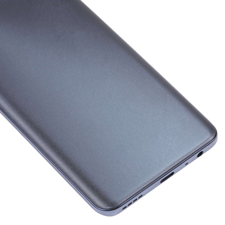 For OPPO Realme Q3 Pro 5G / Realme Q3 Pro Carnival Original Battery Back Cover + Middle Frame (Bl...