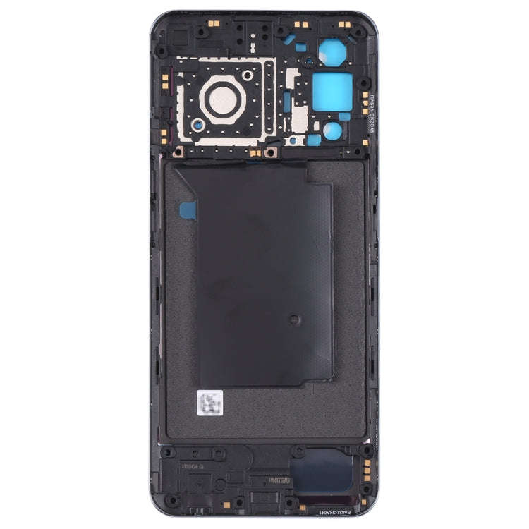 For OPPO Realme Q3 Pro 5G / Realme Q3 Pro Carnival Original Battery Back Cover + Middle Frame (Blue)