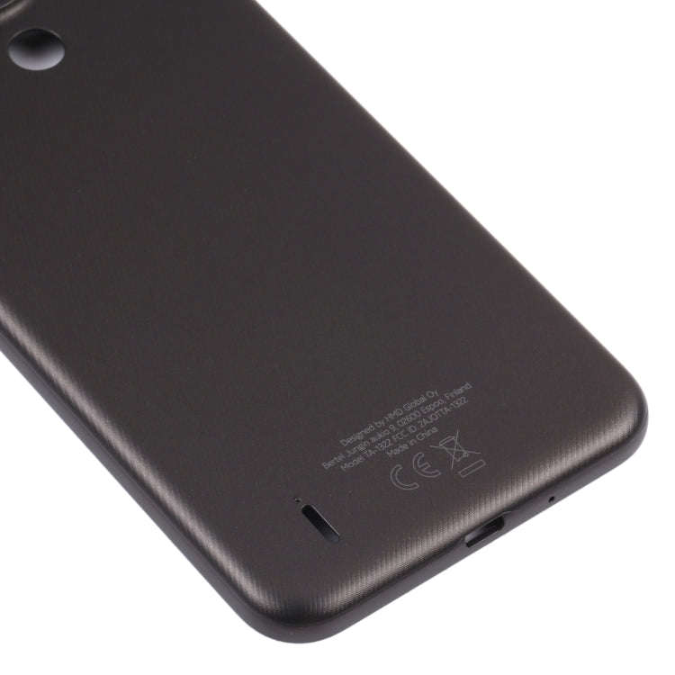 Original Battery Back Cover for Nokia 1.4(Black)