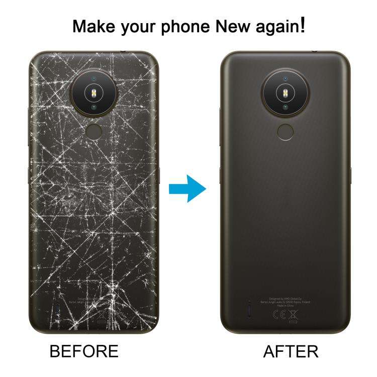 Original Battery Back Cover for Nokia 1.4(Purple)
