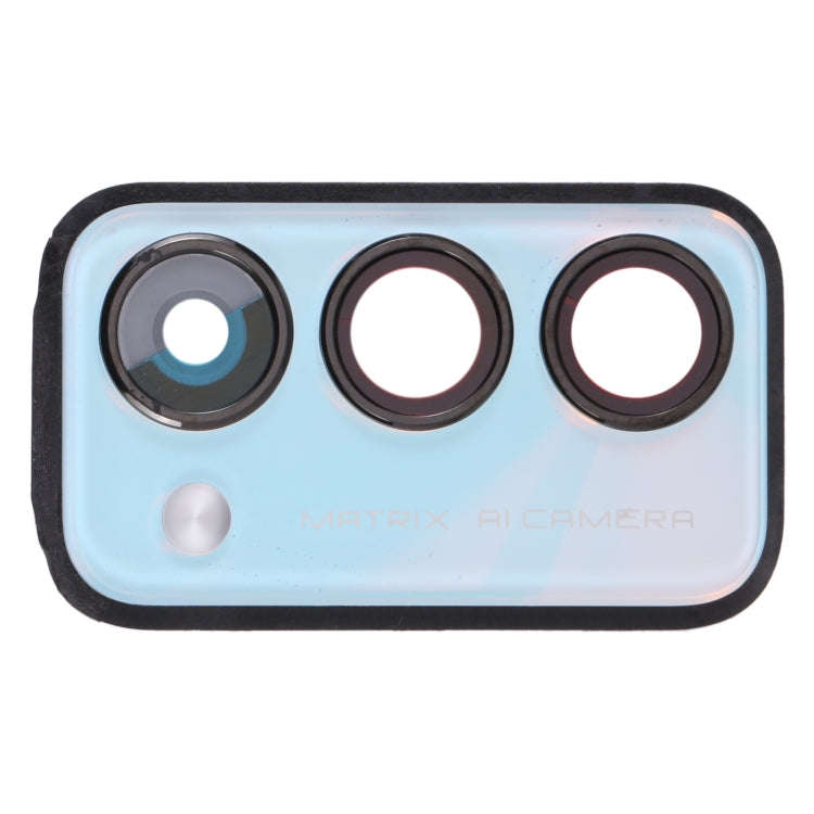 For OPPO Realme Q3 Pro 5G / Realme Q3 Pro Carnival  Back Camera Lens Frame (Blue)