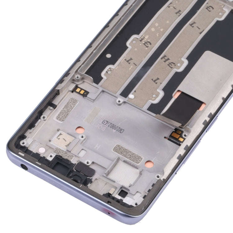 Original LCD Screen for TCL 10 Plus Digitizer Full Assembly with Frame (Purple)