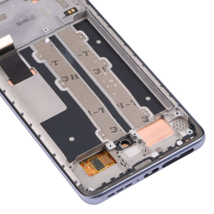 Original LCD Screen for TCL 10 Plus Digitizer Full Assembly with Frame (Purple)