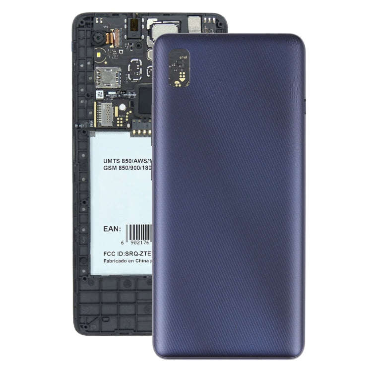 Battery Back Cover for ZTE Blade L210(Blue)