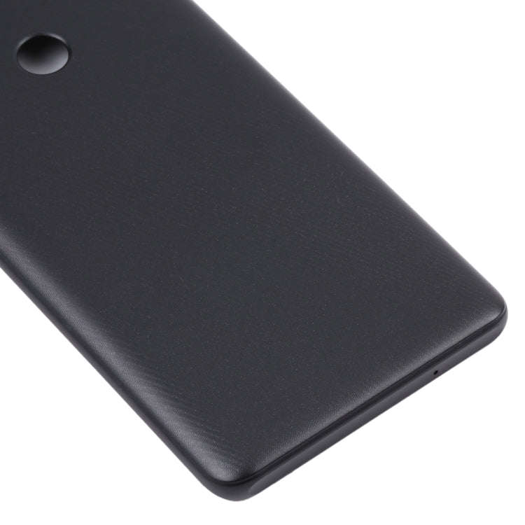 With Hole Battery Back Cover for ZTE Blade L210(Grey)