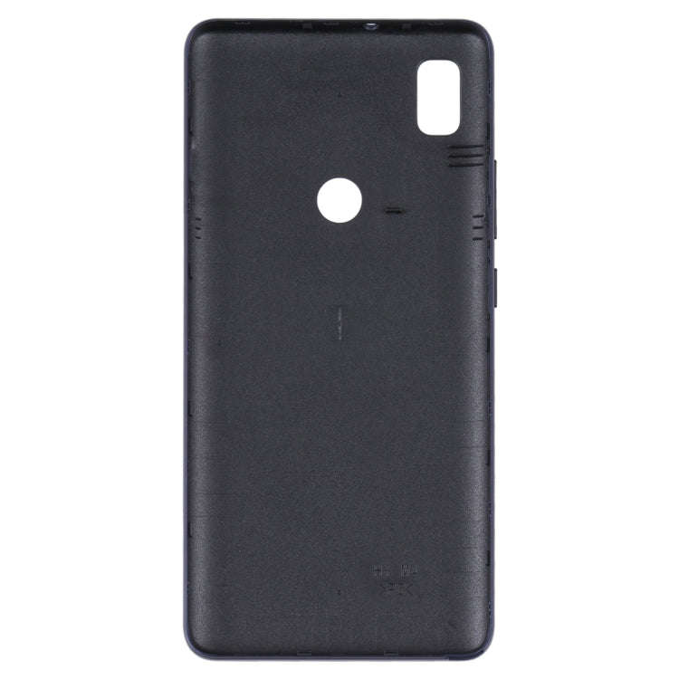 With Hole Battery Back Cover for ZTE Blade L210(Blue)