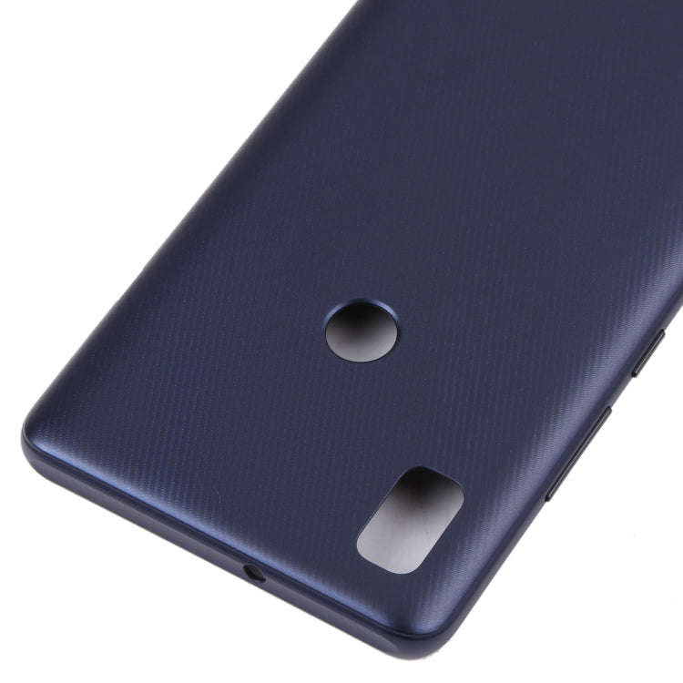 With Hole Battery Back Cover for ZTE Blade L210(Blue)