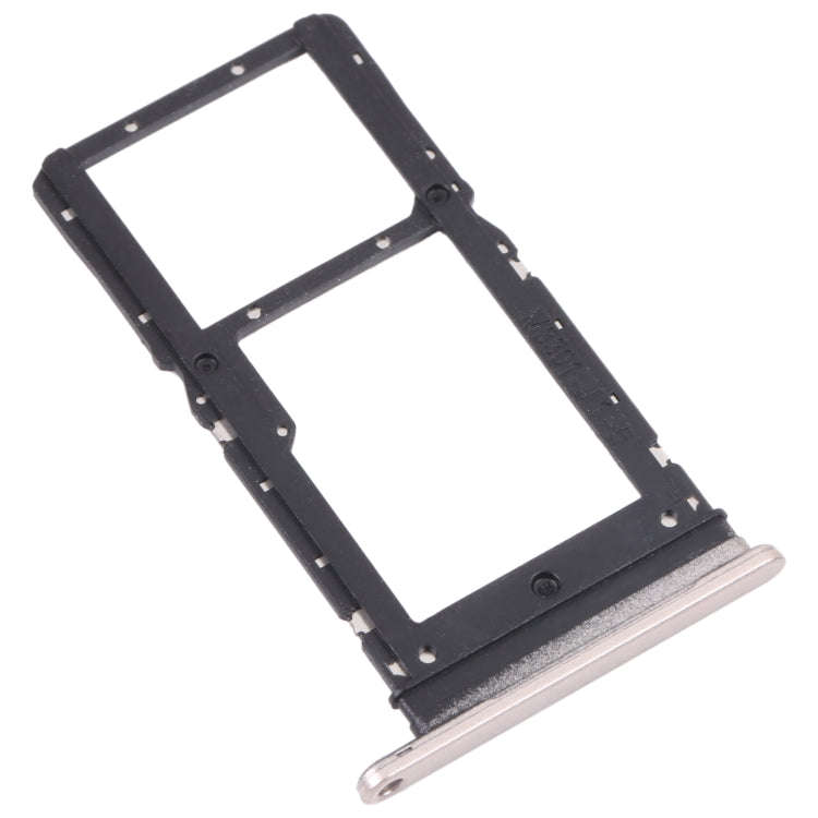 SIM Card Tray + SIM Card Tray / Micro SD Card Tray for Honor Play 30 Plus(Gold)