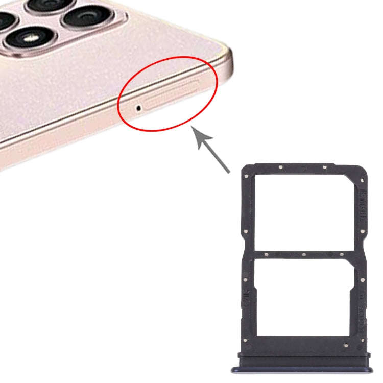 SIM Card Tray + SIM Card Tray for Honor X30i(Blue)