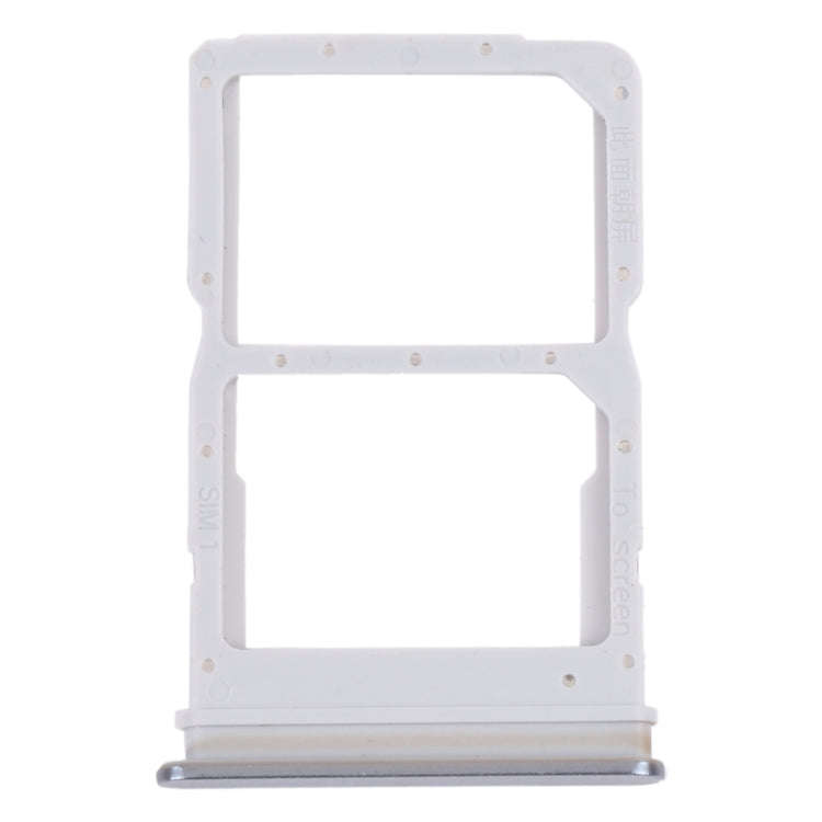 SIM Card Tray + SIM Card Tray for Honor X30i(Silver)