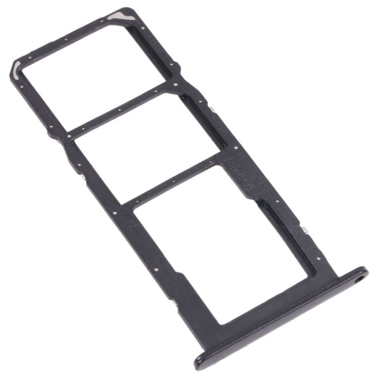 SIM Card Tray + SIM Card Tray + Micro SD Card Tray for Honor 20e (Black)