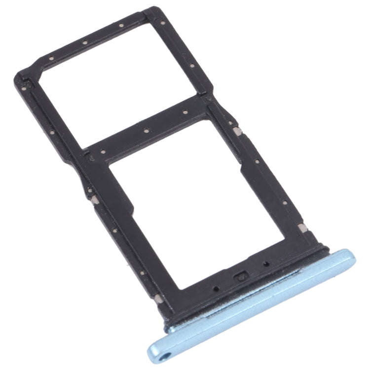 SIM Card Tray + SIM Card Tray / Micro SD Card Tray for Honor 9X (Green)