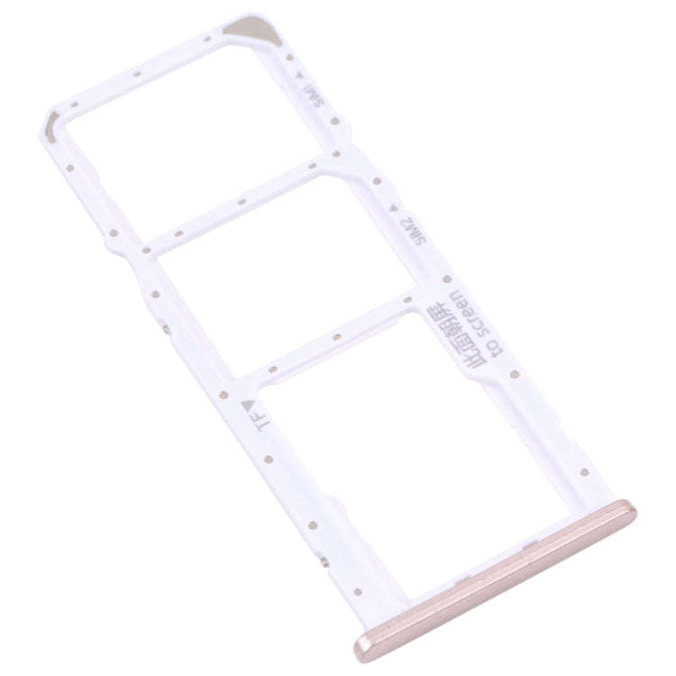 SIM Card Tray + SIM Card Tray + Micro SD Card Tray for Honor 7C (Gold)