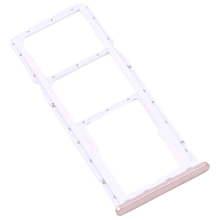 SIM Card Tray + SIM Card Tray + Micro SD Card Tray for Honor 7C (Gold)