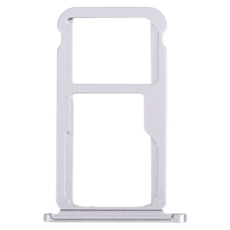 SIM Card Tray + SIM Card Tray / Micro SD Card Tray for Honor Mate 9 Lite (Grey)