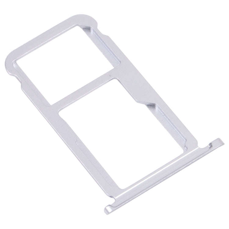 SIM Card Tray + SIM Card Tray / Micro SD Card Tray for Honor Mate 9 Lite (Grey)