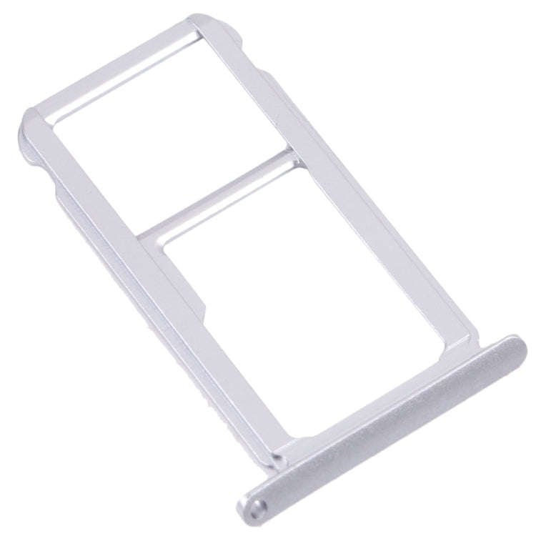 SIM Card Tray + SIM Card Tray / Micro SD Card Tray for Honor Mate 9 Lite (Grey)