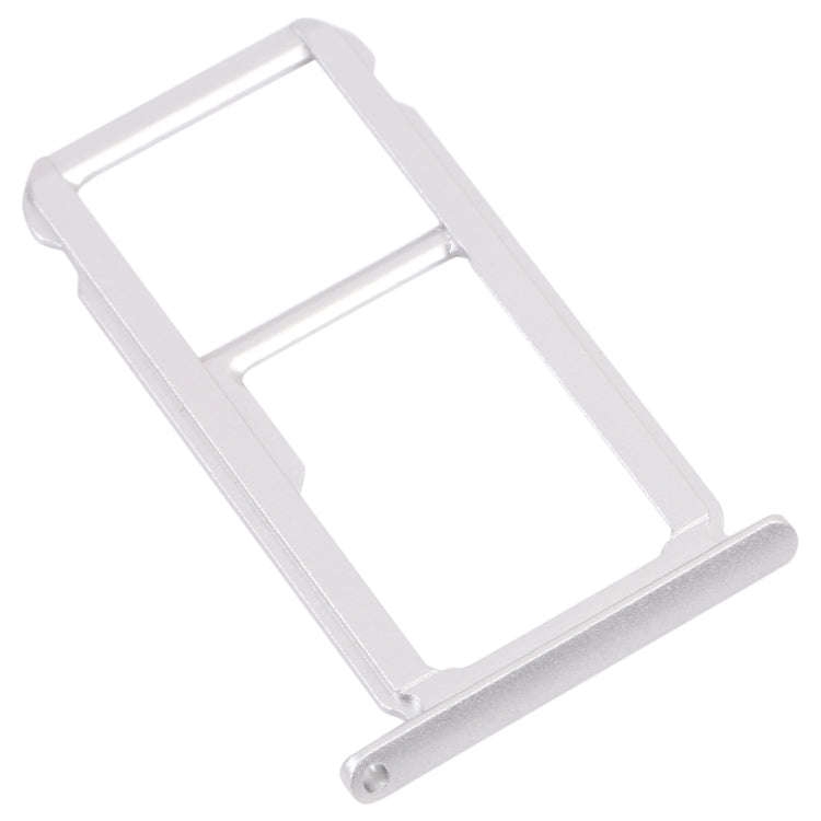 SIM Card Tray + SIM Card Tray / Micro SD Card Tray for Honor Mate 9 Lite (Silver)