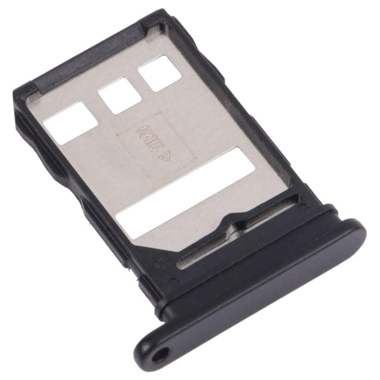 SIM Card Tray + SIM Card Tray for Huawei Nzone S7 5G (Black)