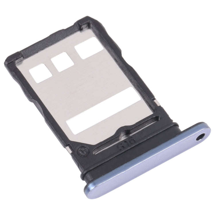 SIM Card Tray + SIM Card Tray for Huawei Nzone S7 5G (Blue)
