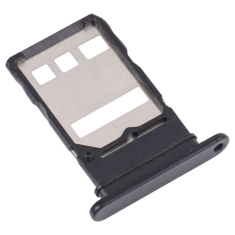 SIM Card Tray for Huawei Nova 8i(Black)