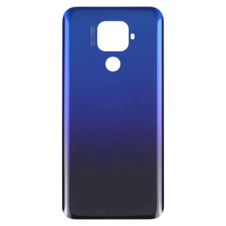 Battery Back Cover for Huawei Mate 30 Lite(Blue)