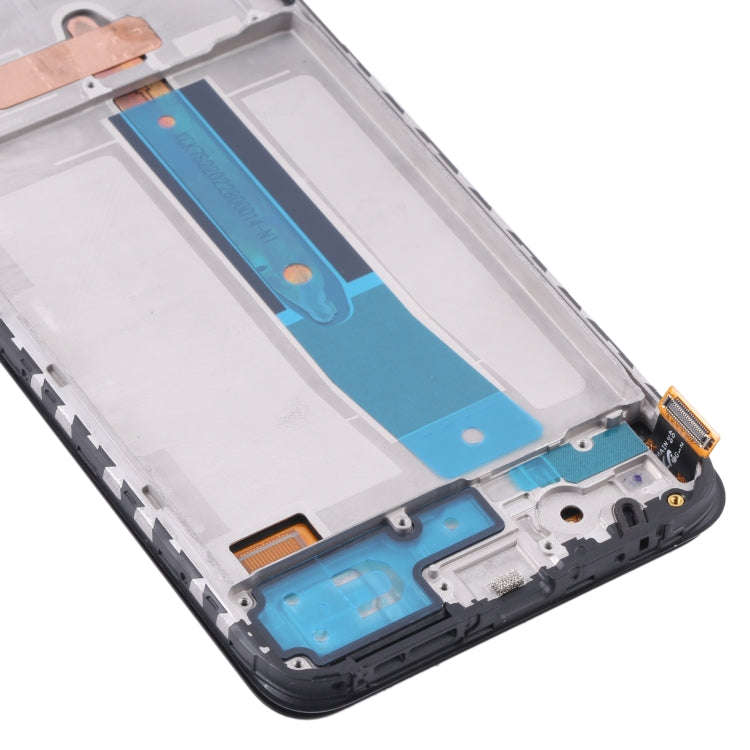 Original AMOLED LCD Screen and Digitizer Full Assembly with Frame for Xiaomi Redmi Note 11 4G 220...