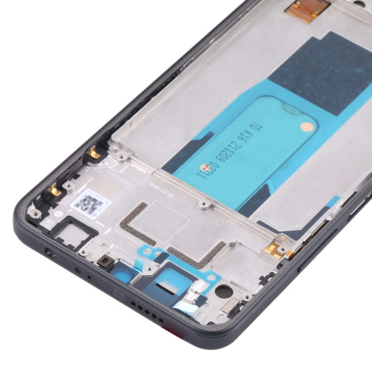 Original LCD Screen and Digitizer Full Assembly with Frame for Xiaomi Redmi Note 11 Pro China/Red...