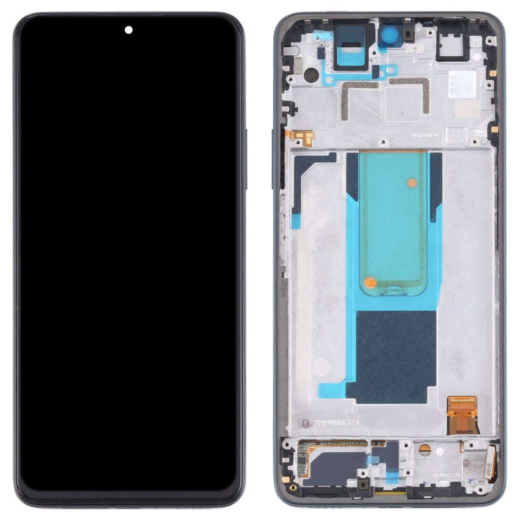 Original LCD Screen and Digitizer Full Assembly with Frame for Xiaomi Redmi Note 11 Pro China/Red...