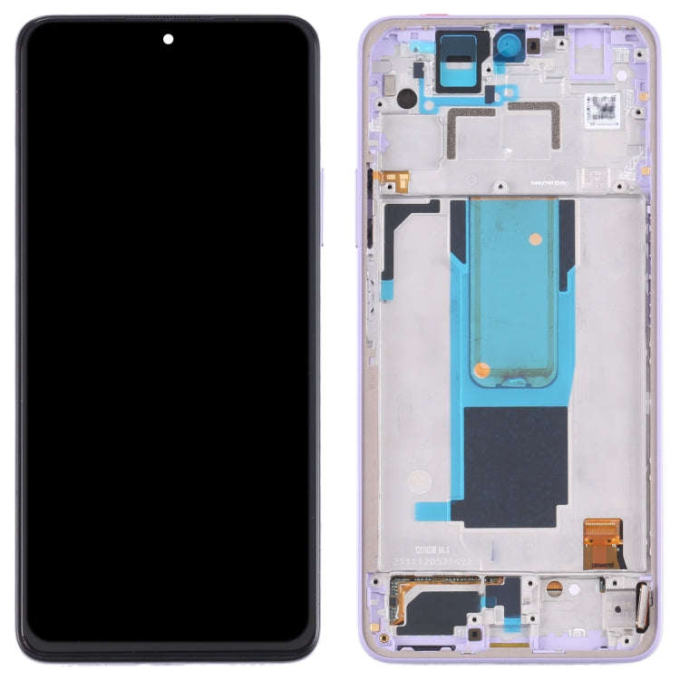Original LCD Screen and Digitizer Full Assembly with Frame for Xiaomi Redmi Note 11 Pro China/Red...