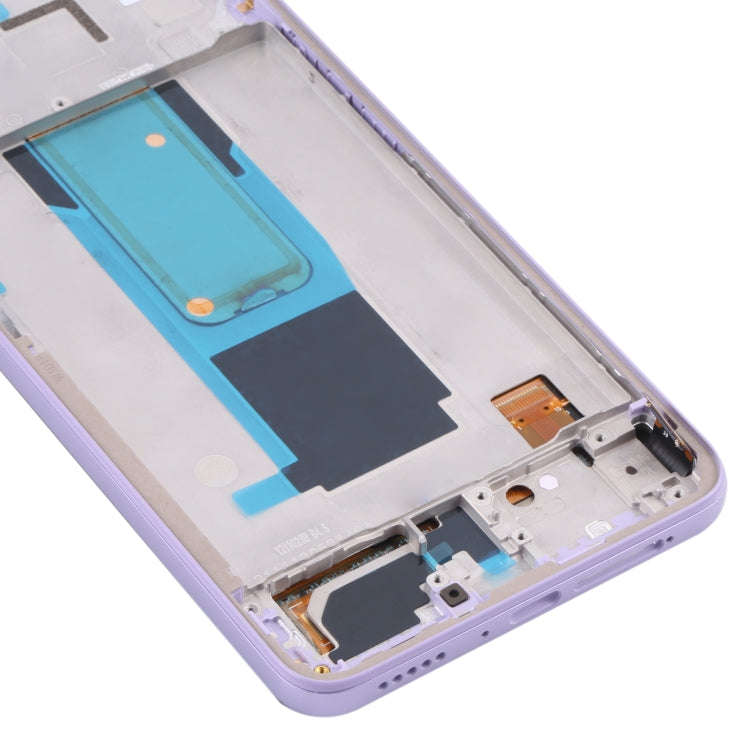 Original LCD Screen and Digitizer Full Assembly with Frame for Xiaomi Redmi Note 11 Pro China/Red...