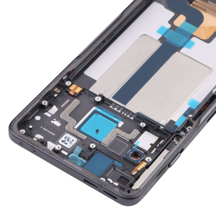Original LCD Screen and Digitizer Full Assembly with Frame for Xiaomi Redmi K50 Gaming/Poco F4 GT...