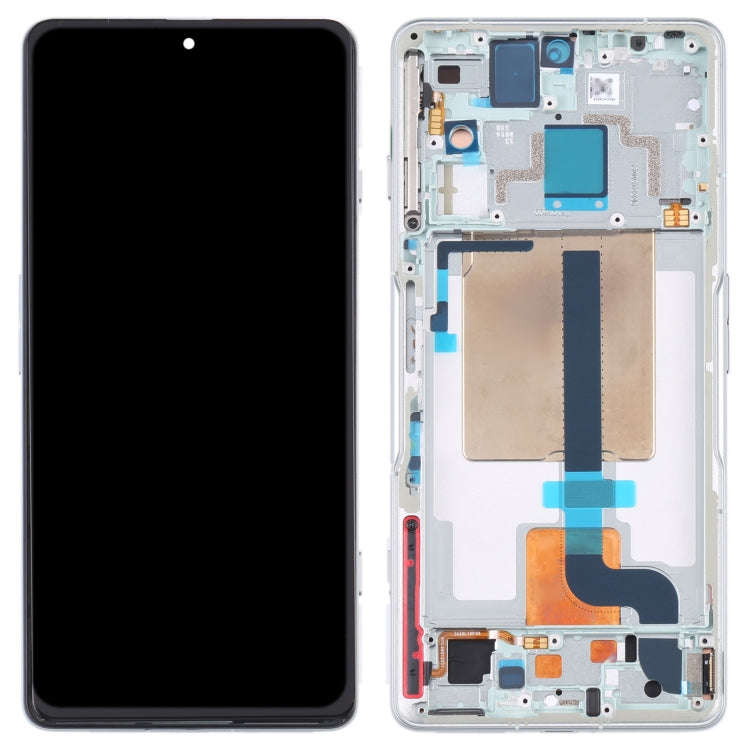 Original LCD Screen and Digitizer Full Assembly with Frame for Xiaomi Redmi K50 Gaming/Poco F4 GT...