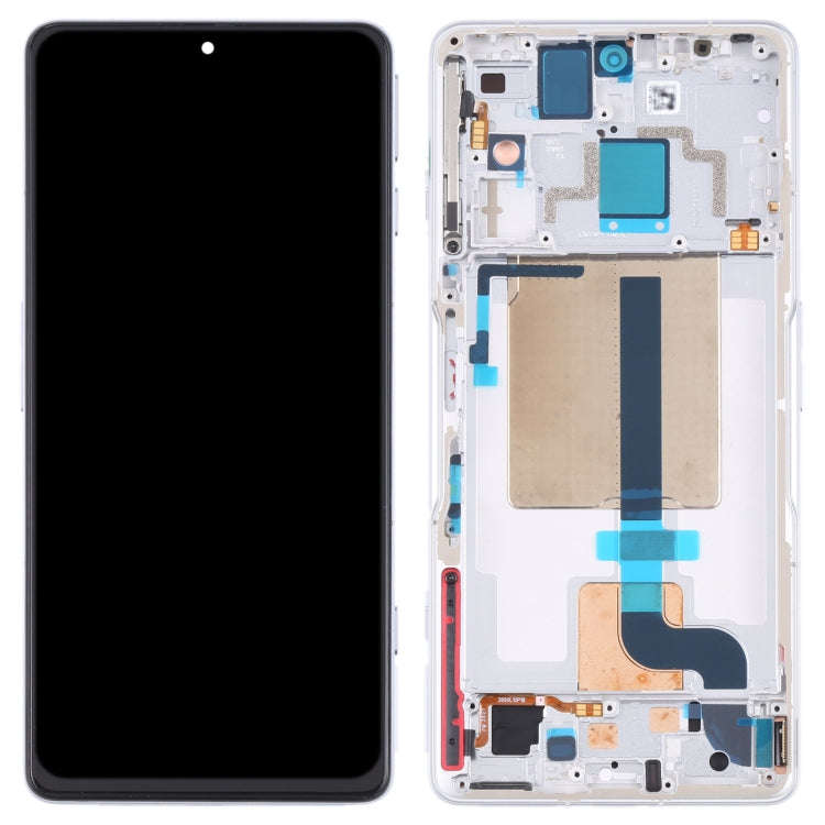 Original LCD Screen and Digitizer Full Assembly with Frame for Xiaomi Redmi K50 Gaming/Poco F4 GT...