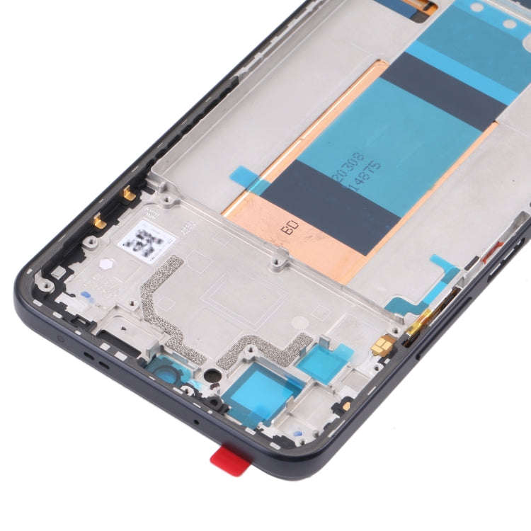 Original LCD Screen for Xiaomi Redmi K40S Digitizer Full Assembly with Frame(Black)